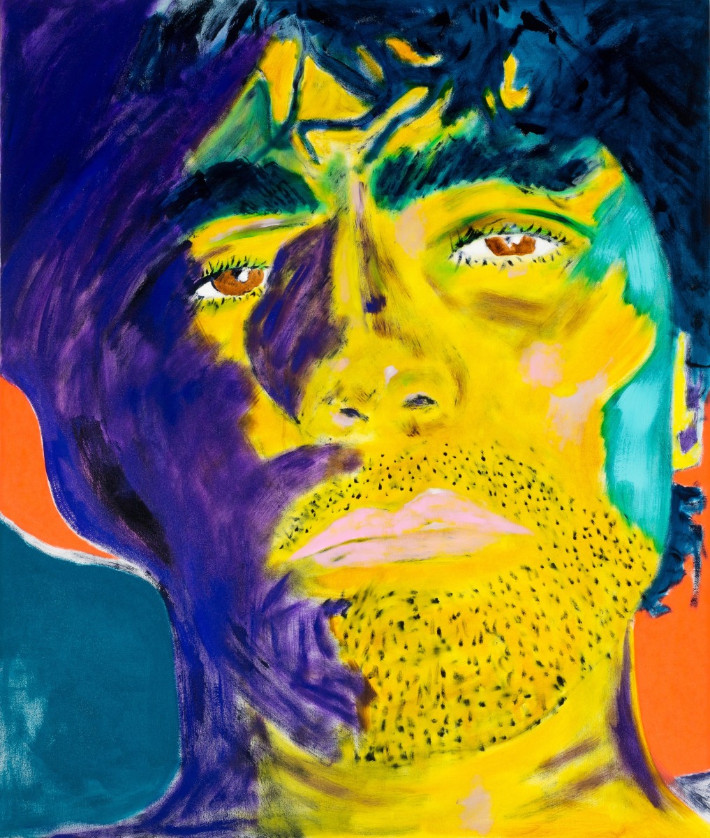 John Brooks, Anyone Who Knows What Love Is Will Understand, 2022, Oil on canvas ,38 x 32 in.