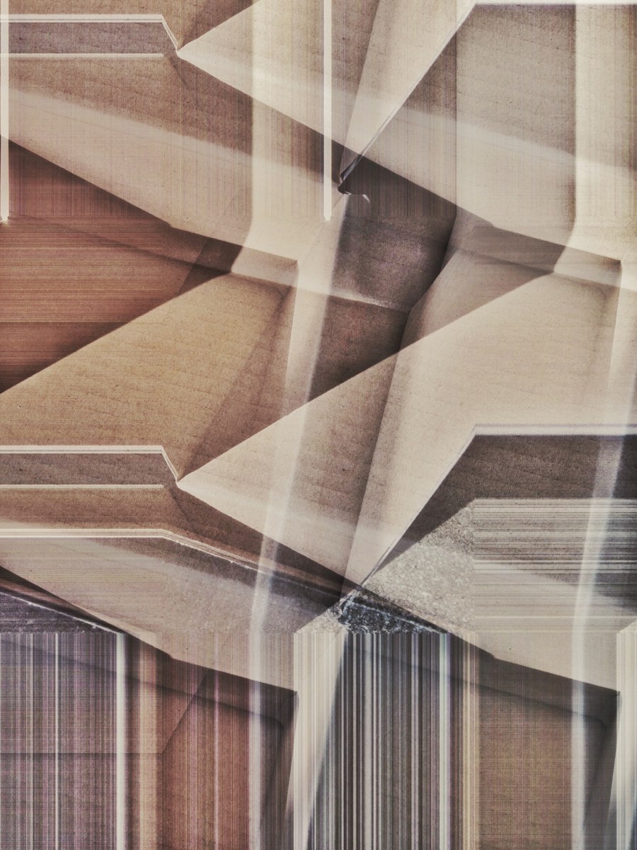Masood Kamandy Open (Sunlight), 2017 Dye-sublimation print on aluminum 24 x 18 in.