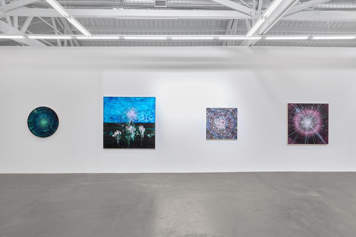 Installation view of&nbsp;LIA HALLORAN: Night Watch, on view November 9 &ndash; December 21, 2024