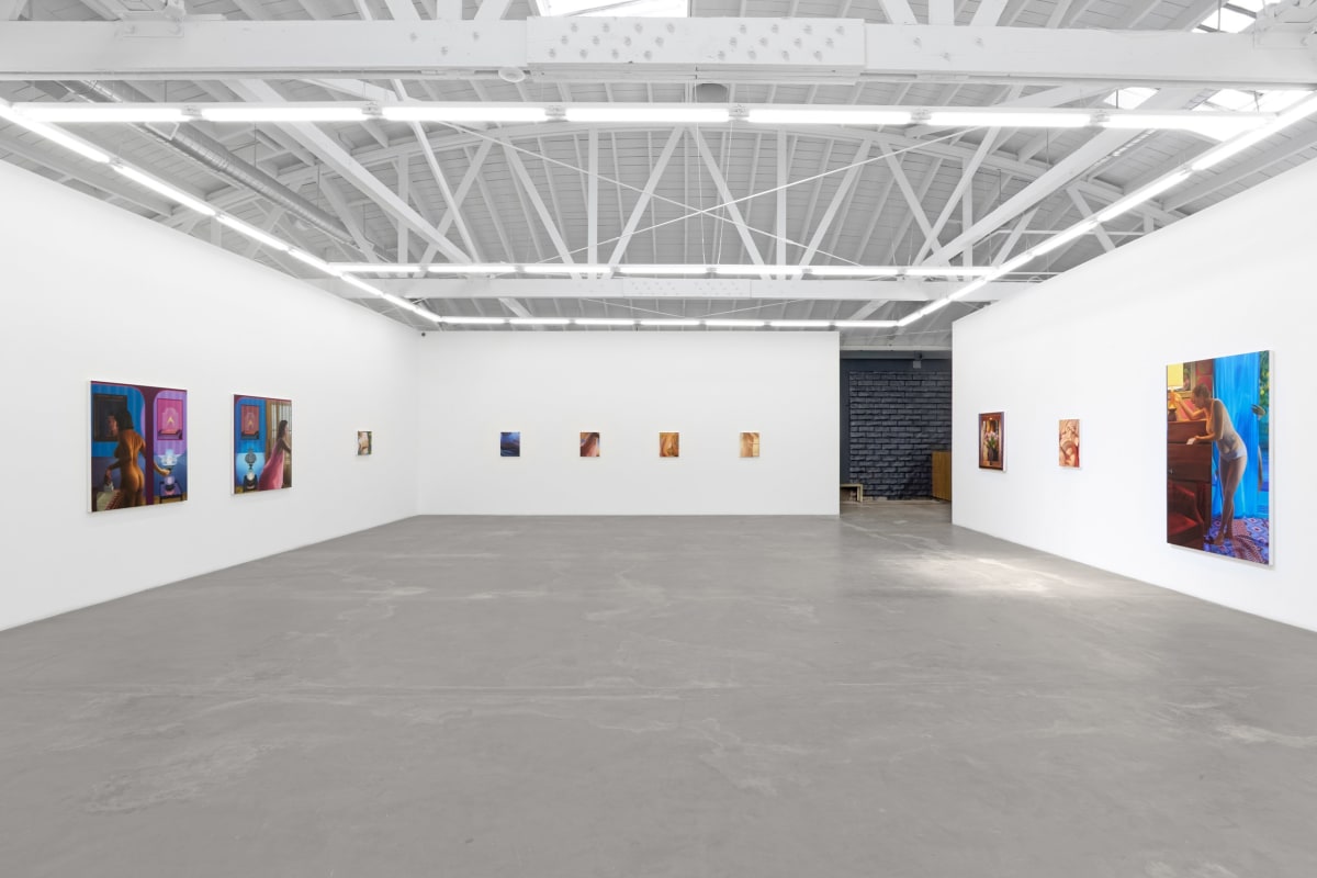 Installation view of LAURA KRIFKA: Carousel, on view September 14 &ndash; October 26, 2024