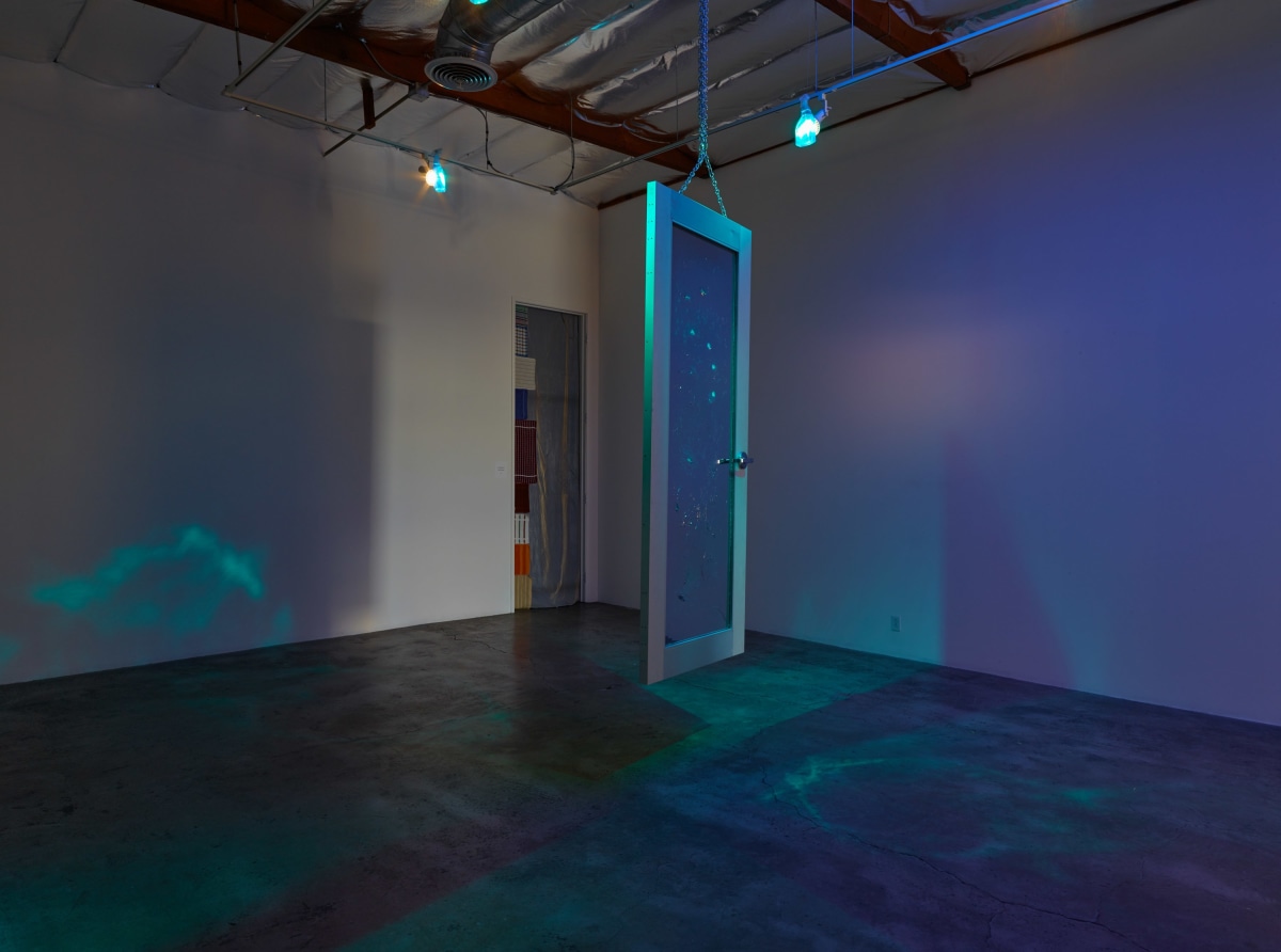 Installation View of Josh Reames and Jose Lerma: He Hath Founded It Upon The Seas Monument To Wilson and Kelling