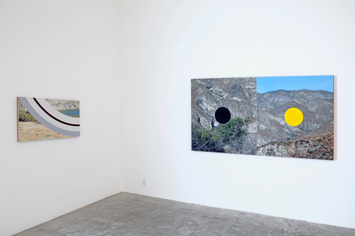 Installation View of James Hyde: GROUND