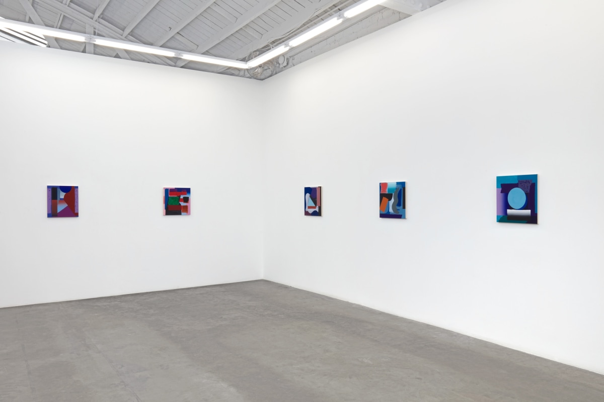 Michael Kindred Knight, Guide Meridian, 2022, Installation View 6