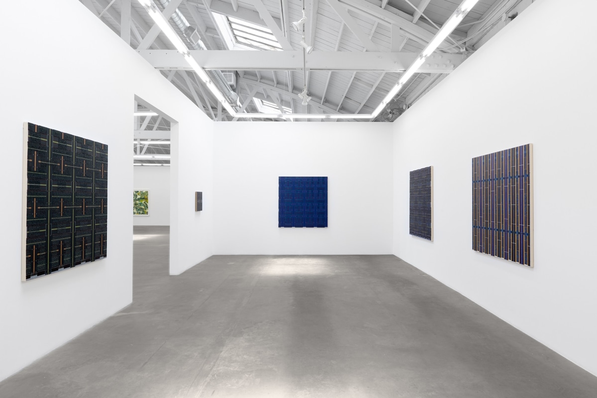 Installation view of&nbsp;Luis Emilio Romero: Fortress of Light,&nbsp;June 22 - August 3, 2024