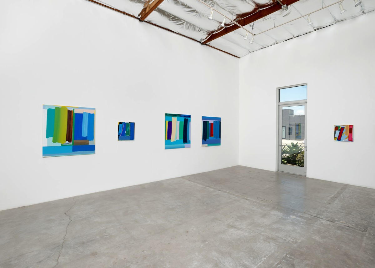 Installation View of Michael Kindred Knight: Deep End