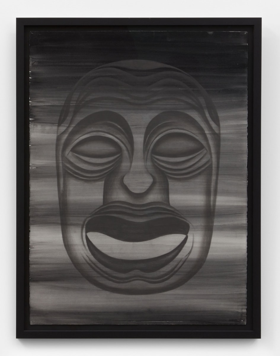 Edra Soto, Excess of Joy I, 2014, Gouache and graphite, 33 x 25 inches