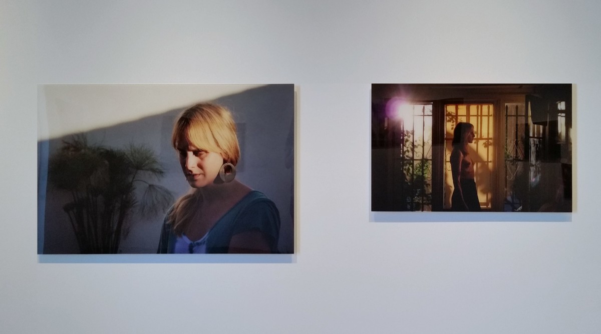 Installation View of Zackary Drucker & Rhys Ernst: Post/ Relationship/ X