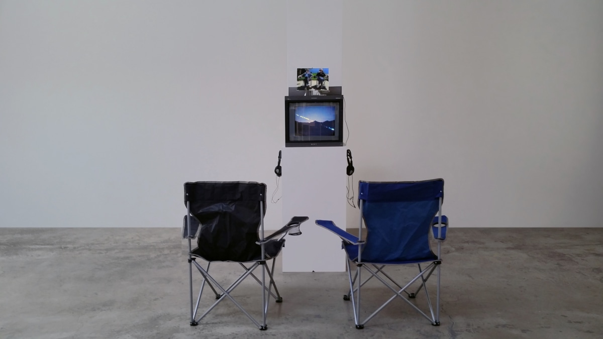 Installation View of Zackary Drucker &amp; Rhys Ernst: Post/ Relationship/ X