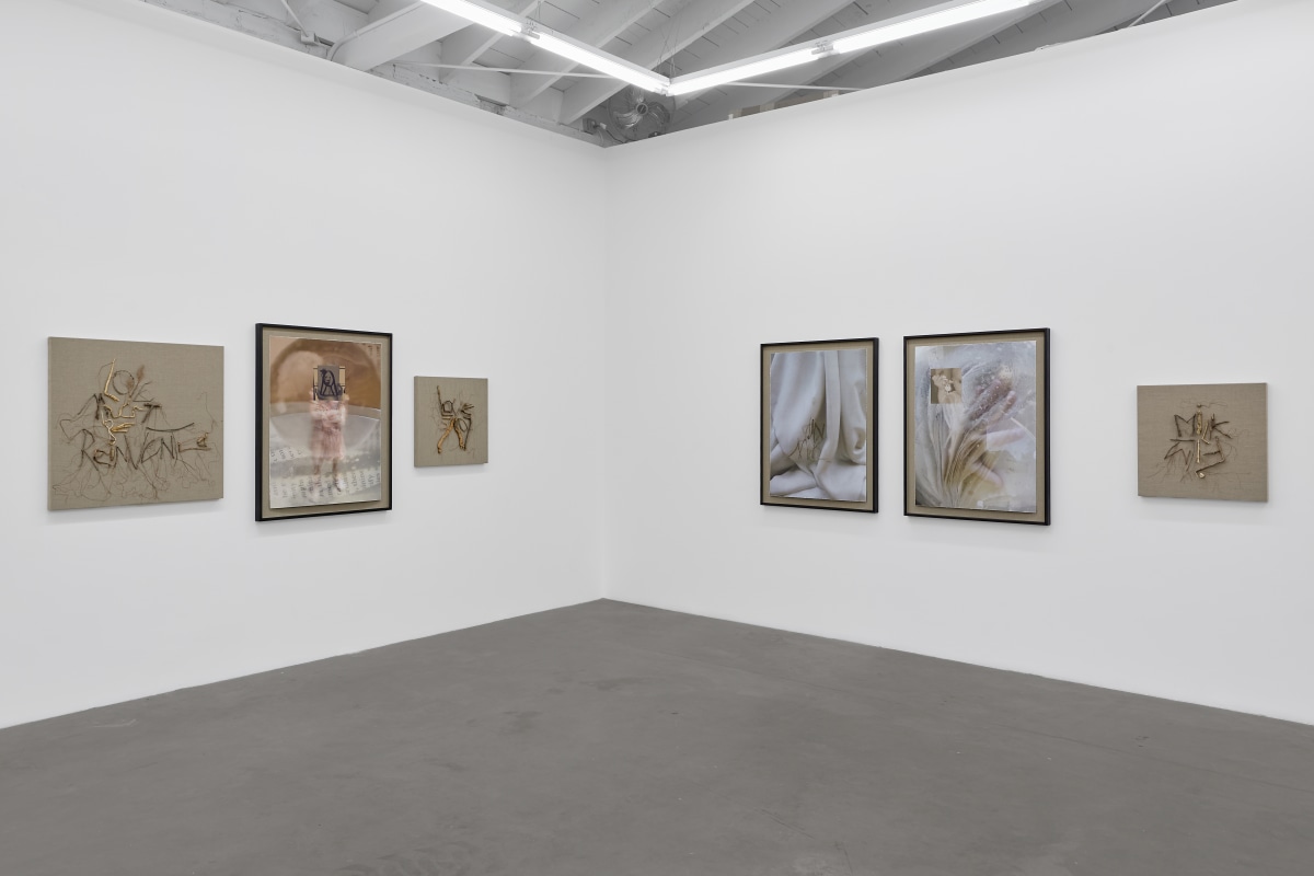 Installation view of MARGARET MORGAN: Love Must Be Reinvented, on view January 11 &ndash; February 22, 2025