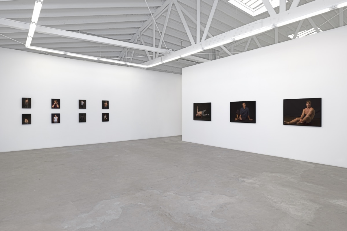 Installation view of Ken Gonzales-Day, Sharing Space