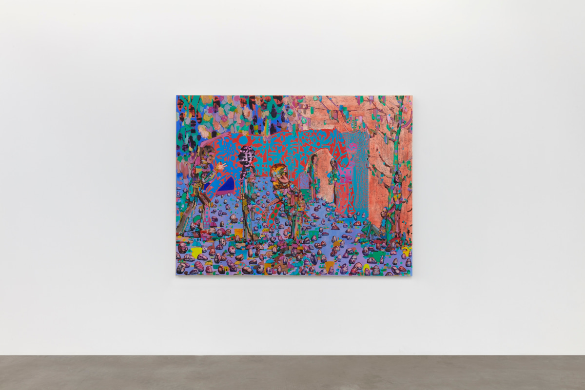 Installation view of Carlson Hatton: Take a Moment Image 5