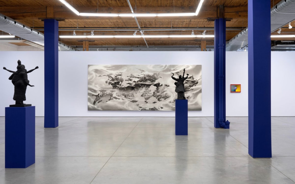 Installation view of&nbsp;Nicolas Grenier:&nbsp;Esquisses d&rsquo;un inventaire, on view from&nbsp;March 9 - Aprill 22, 2023