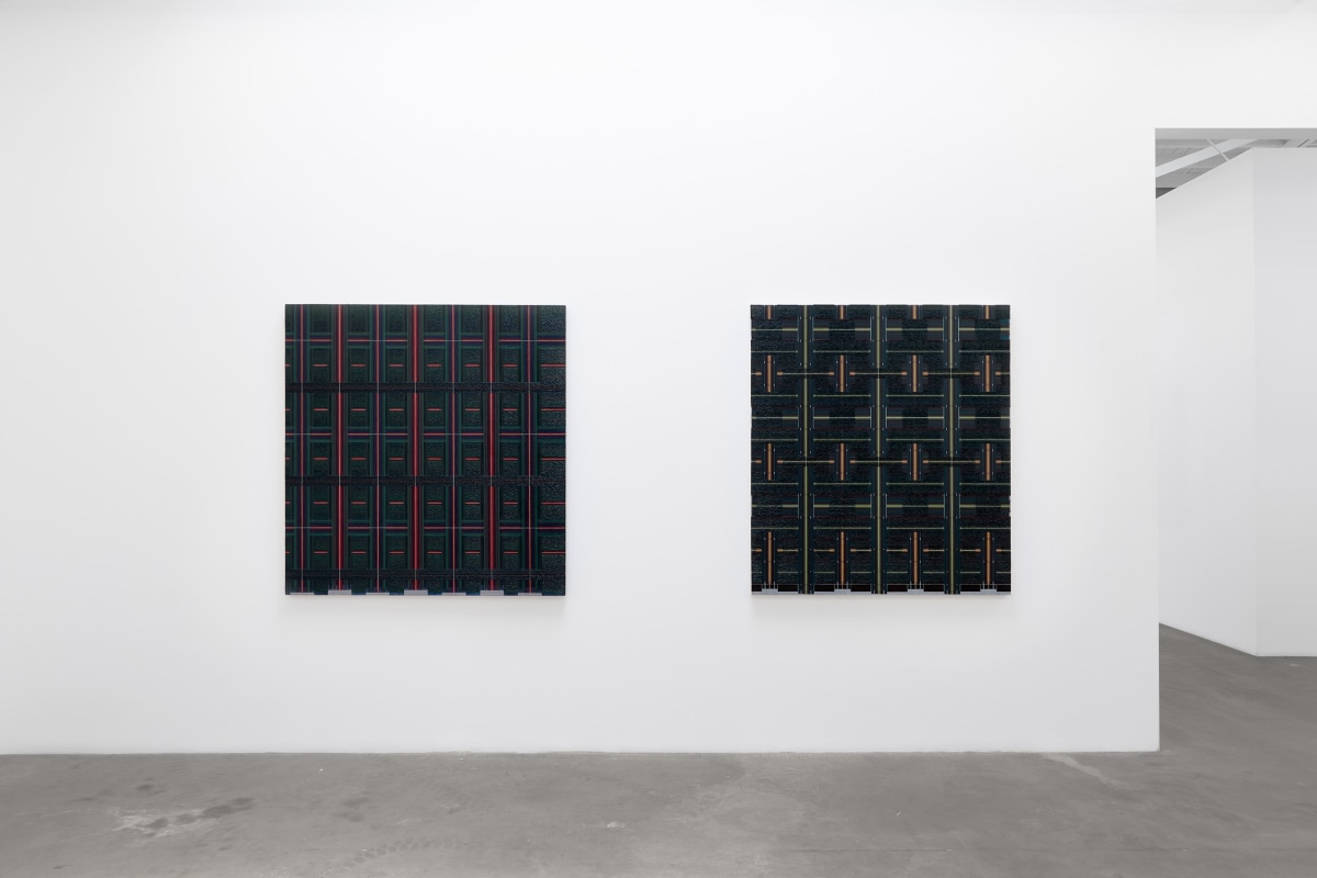 Installation view of&nbsp;Luis Emilio Romero: Fortress of Light,&nbsp;June 22 - August 3, 2024