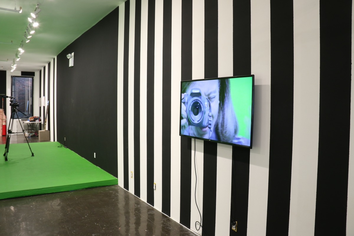 Installation View of Lex Brown: The Inside Room