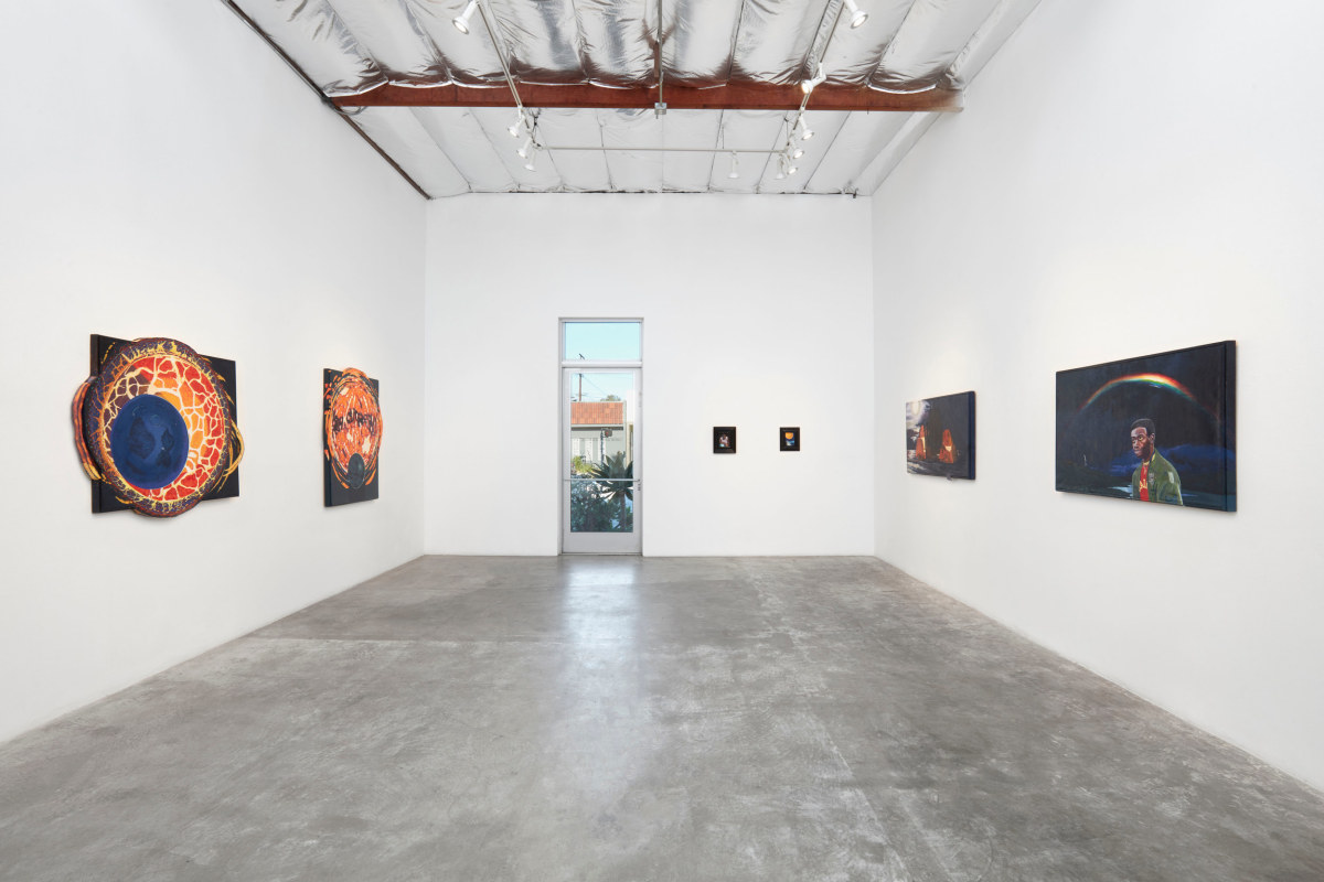 Installation view of Jim Adams: Eternal Witness 