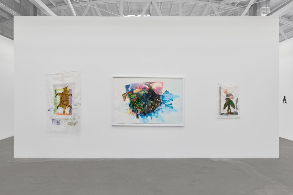 Installation view of The Endless Forever, on view July 26 – August 30, 2025