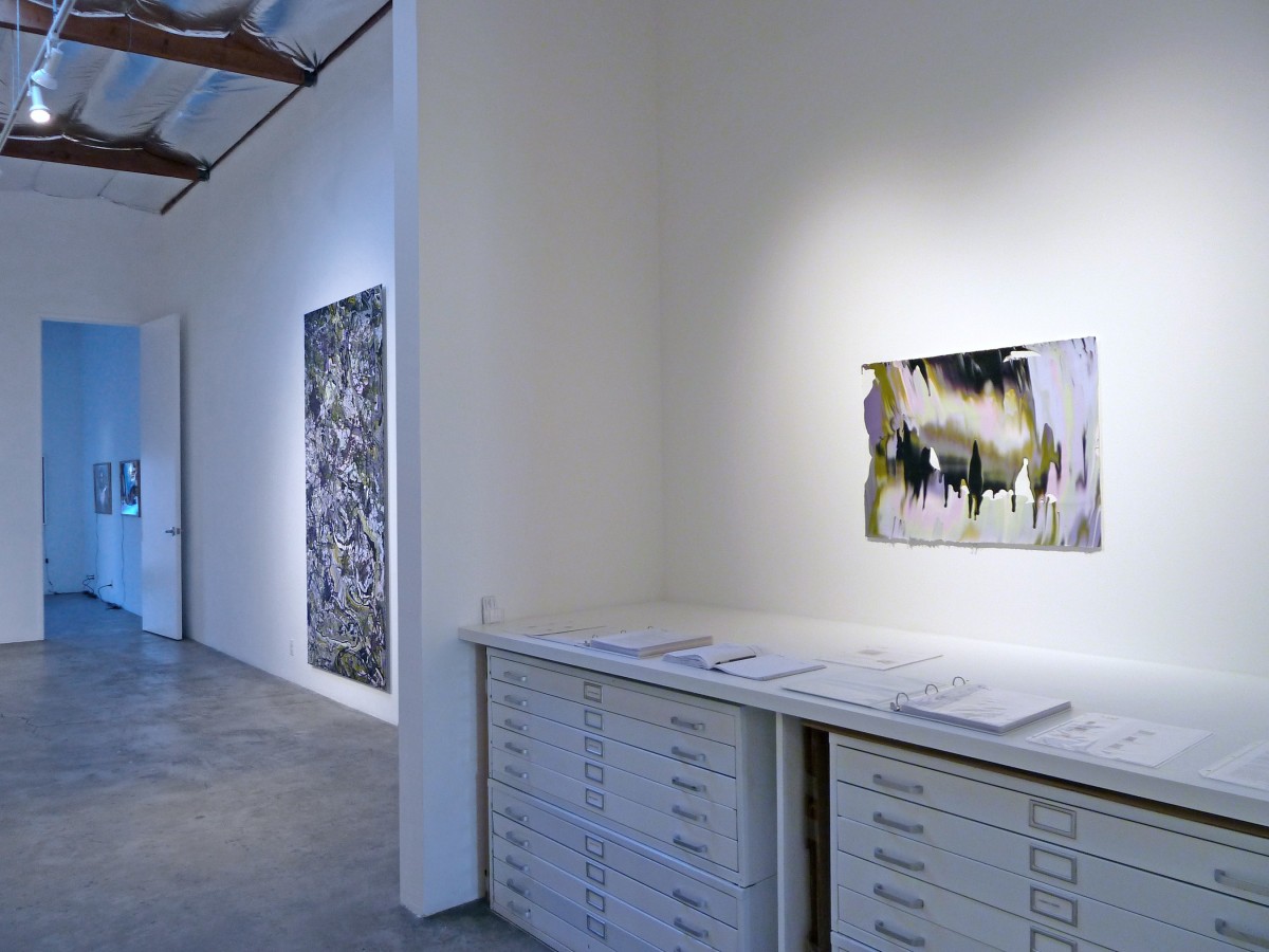 Installation View of Margie Livingston: Objectified