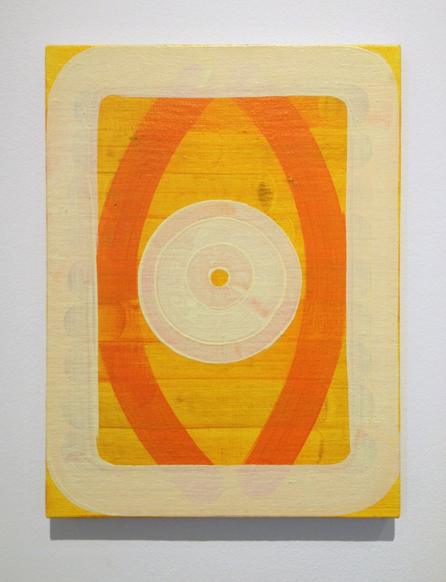 Lily Stockman Reflexive Pronoun, 2013 Oil on linen 20 x 16 in.  ​