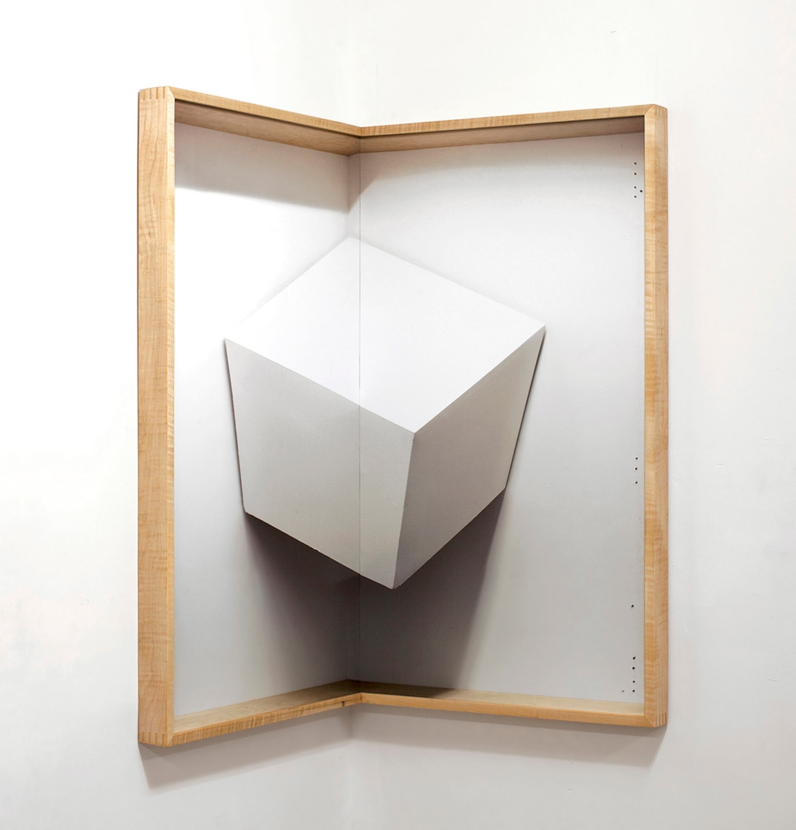 Chris Engman Corner Cube, 2013  Digital Print 42.5 x 42.5 in.