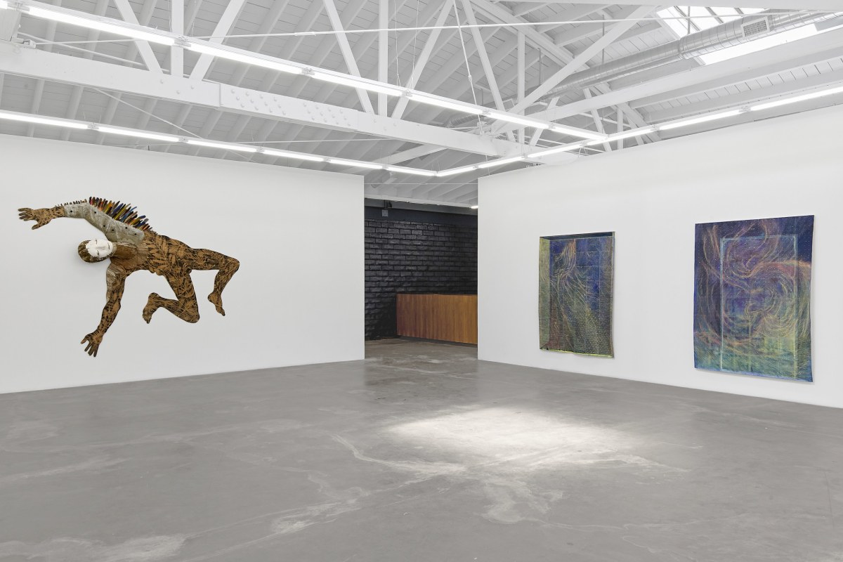 Installation view of The Endless Forever, on view July 26 – August 30, 2025