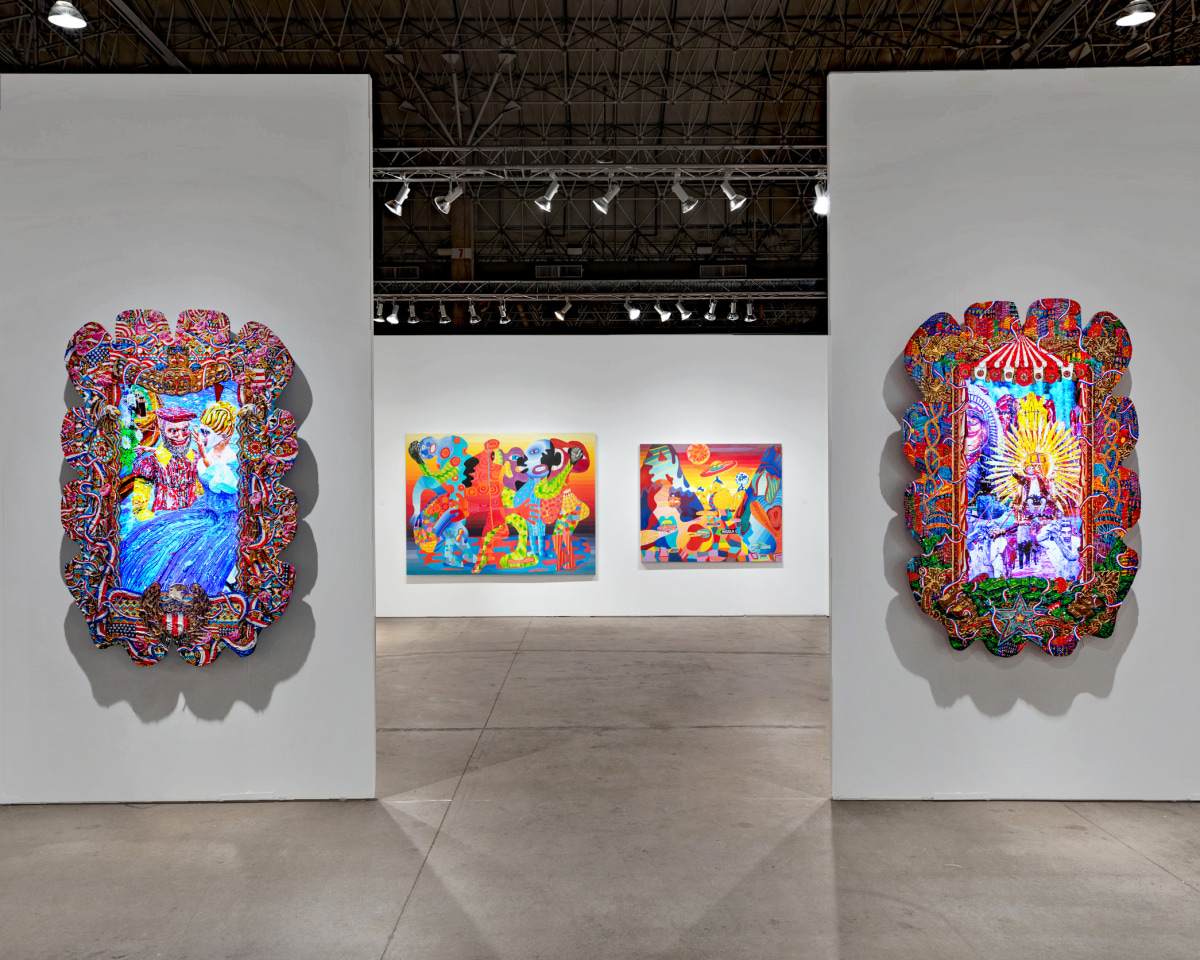Installation view,&nbsp;Expo Chicago 2019