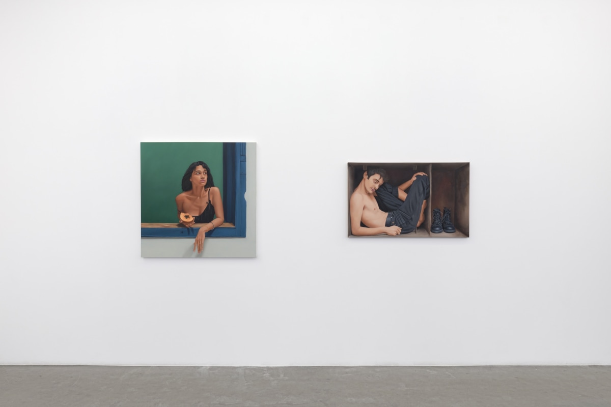 Installation view of Gabriel Sanchez, Silencio (Silence)