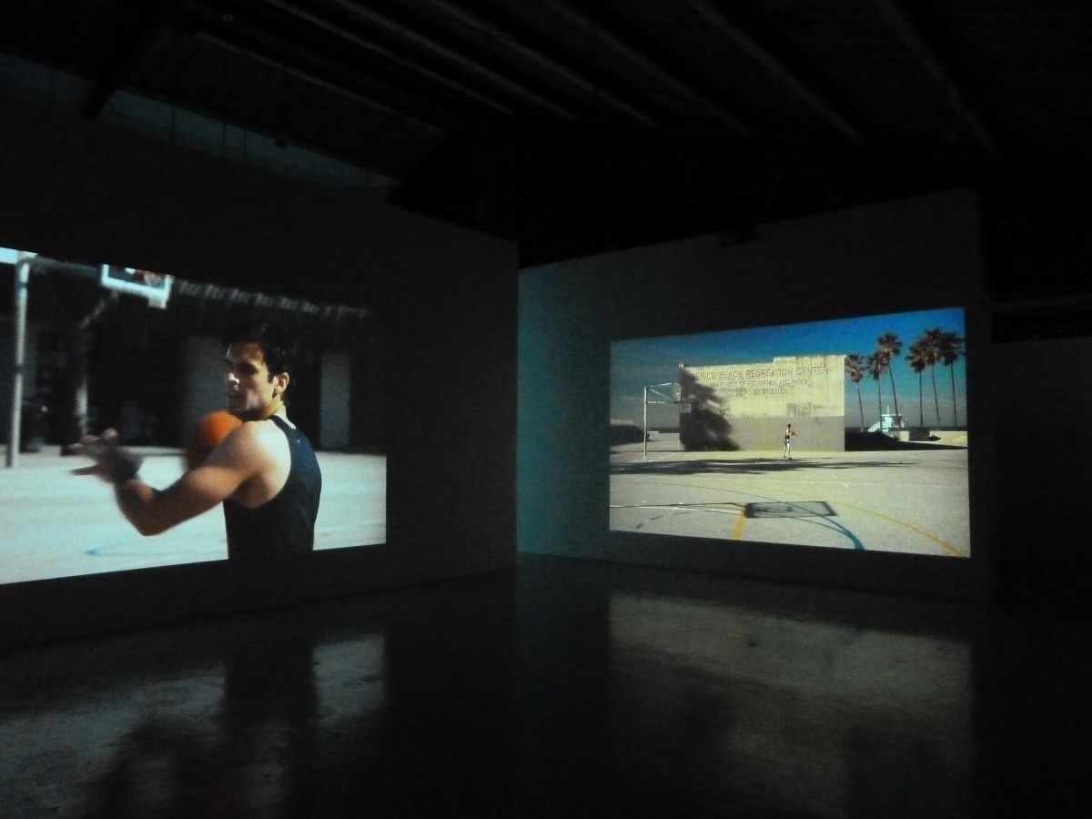 Installation View of Laerke Lauta: Out of the Desert