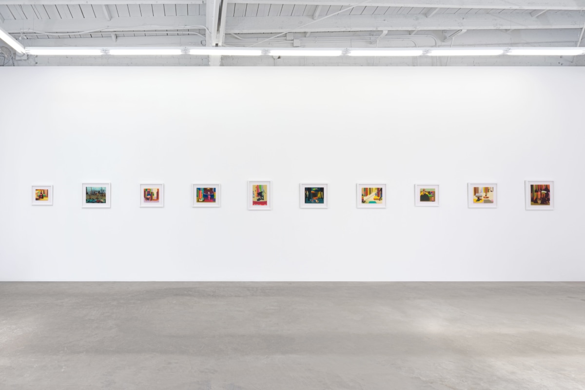 Installation view 2 of Lavi Daniel: The Fruits of an Enigma