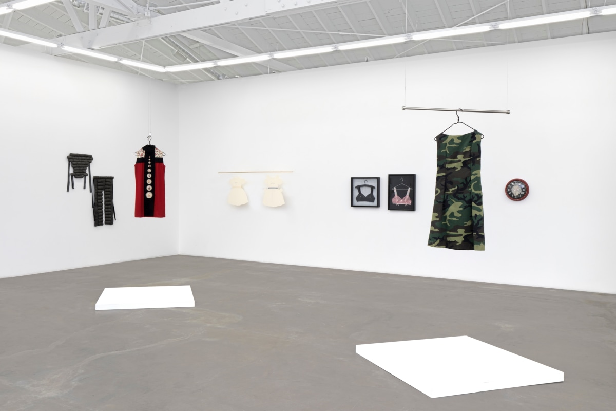 Installation view of Mimi Smith, Head-On
