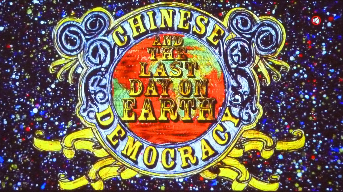 Federico Solmi Chinese Democracy and the Last Day on Earth  (Part II), 2012 HD Video, color, sound, 10:32