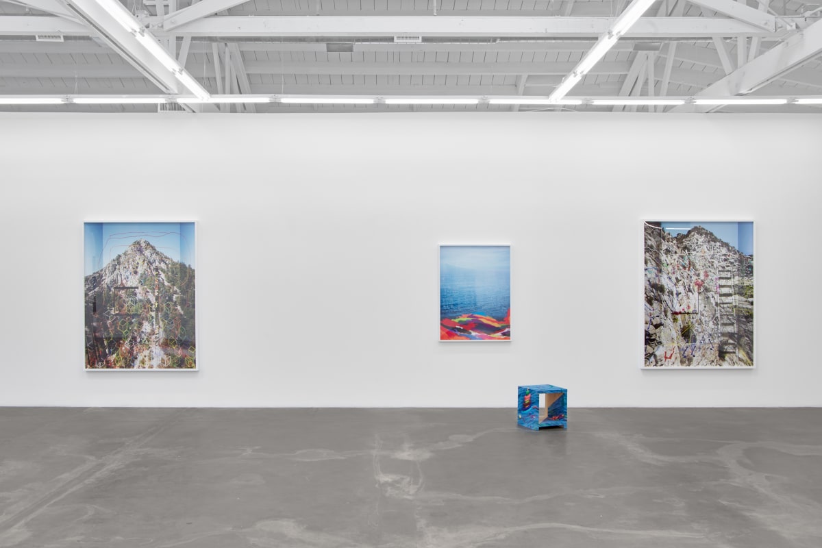 Installation view of Chris Engman, Prism