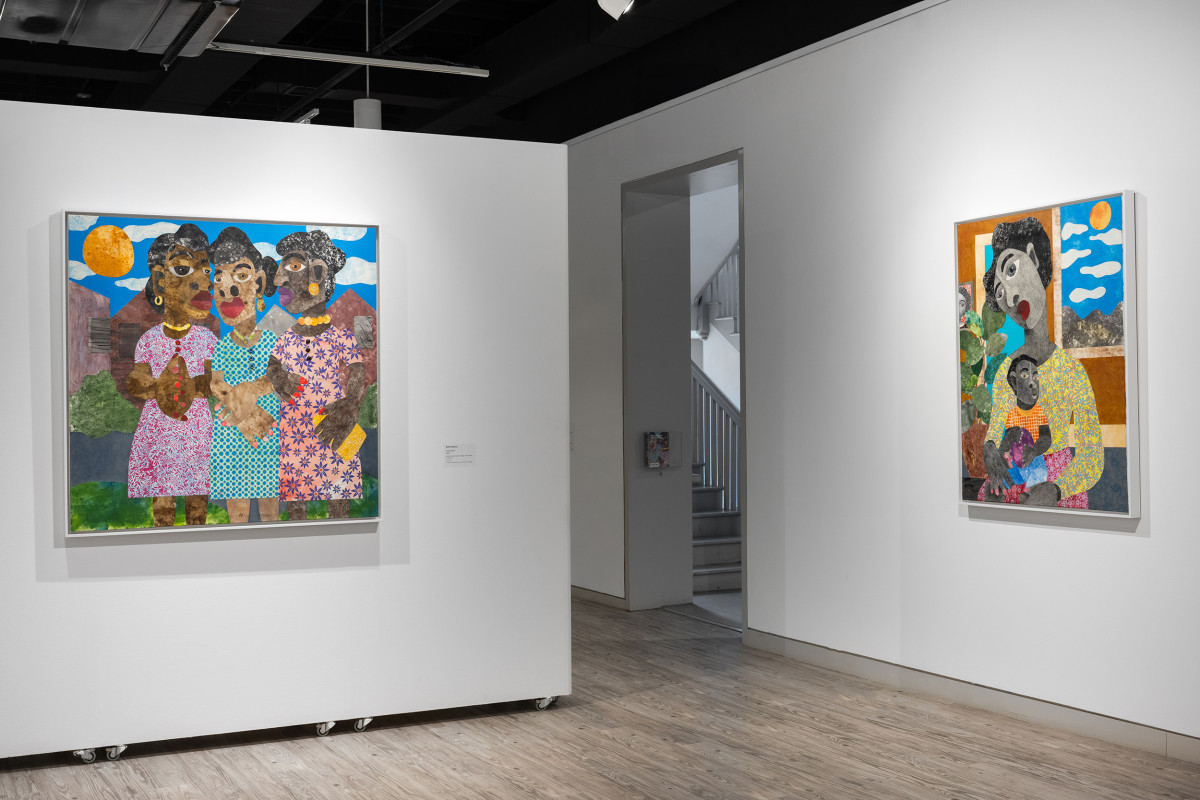 Installation view of&nbsp;Solace and Sisterhood, on view from&nbsp;February 22 - May 26, 2024.&nbsp;Photo by Vivian Marie Doering.