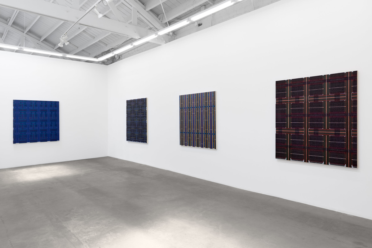 Installation view of&nbsp;Luis Emilio Romero: Fortress of Light,&nbsp;June 22 - August 3, 2024