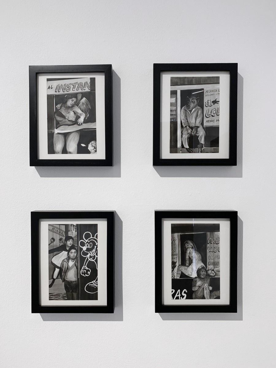 Installation view:  Hugo Crosthwaite