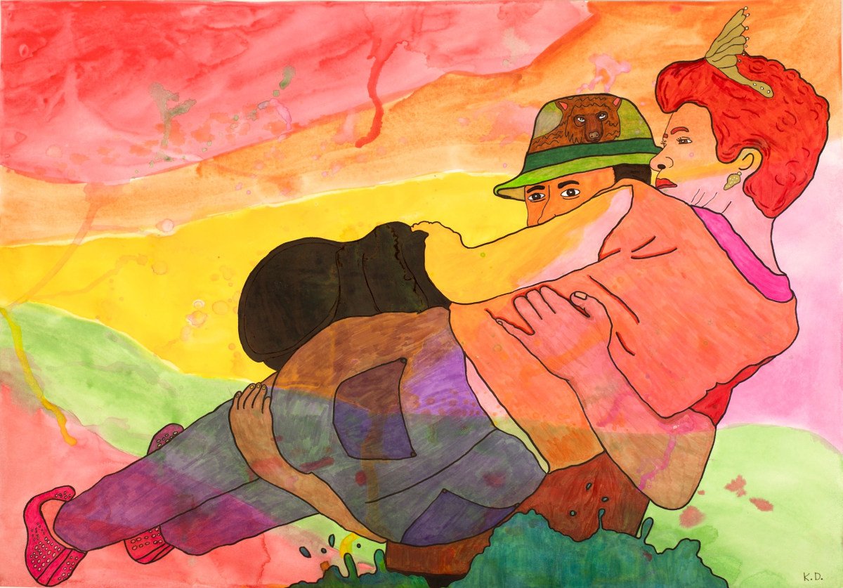 Karla Diaz Mom's Crossing, 2021