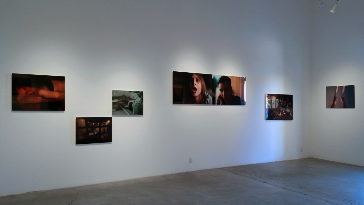 Installation View of Zackary Drucker & Rhys Ernst: Post/ Relationship/ X