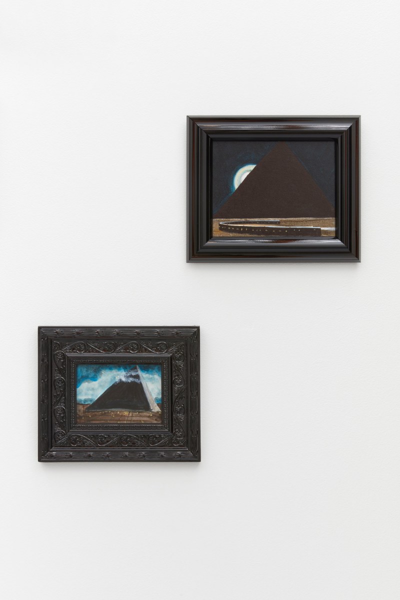 Installation view of Jim Adams: Eternal Witness 