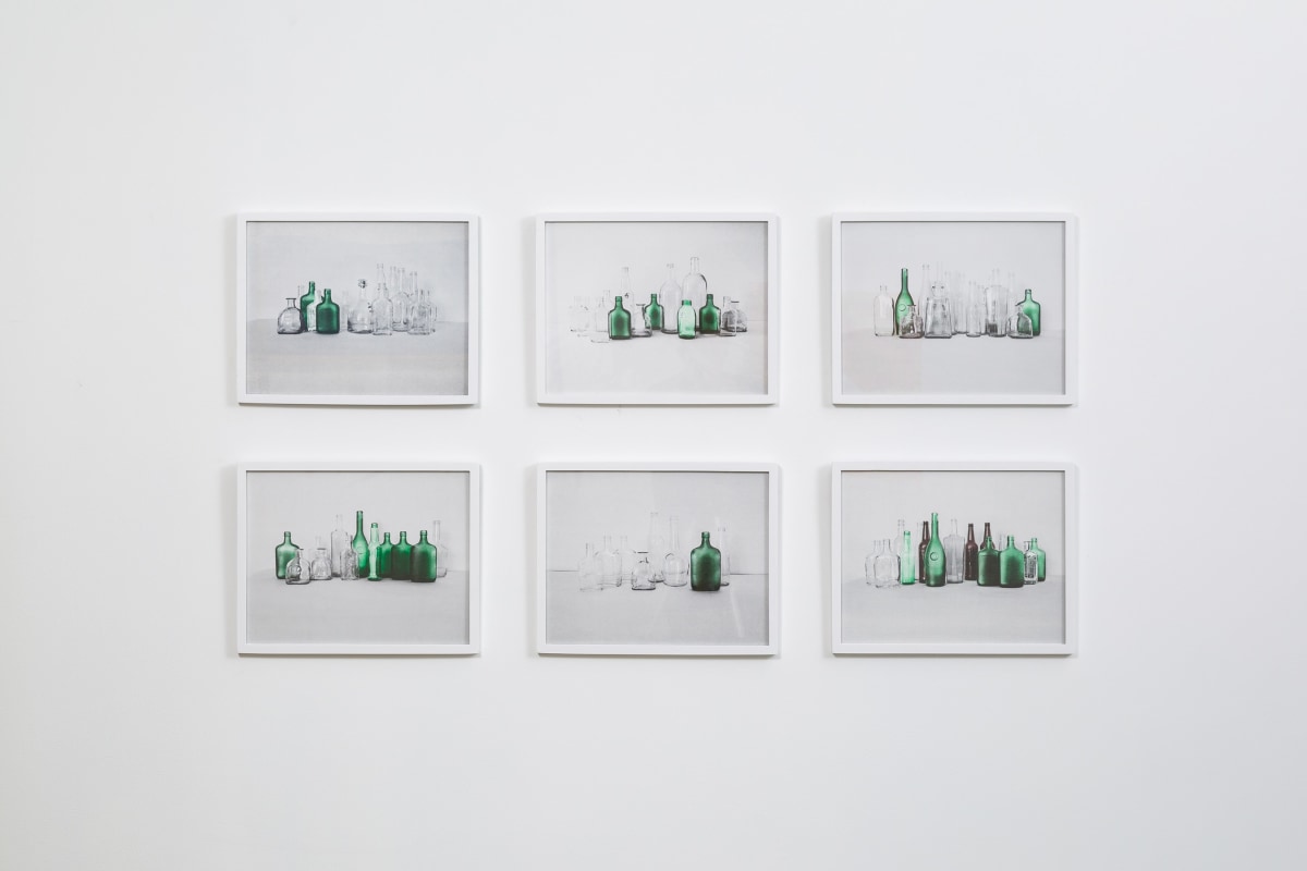 Edra Soto From the Open 24 Hour series Risograph on paper Edition 2 of 10 (each) 11 x 14 in.