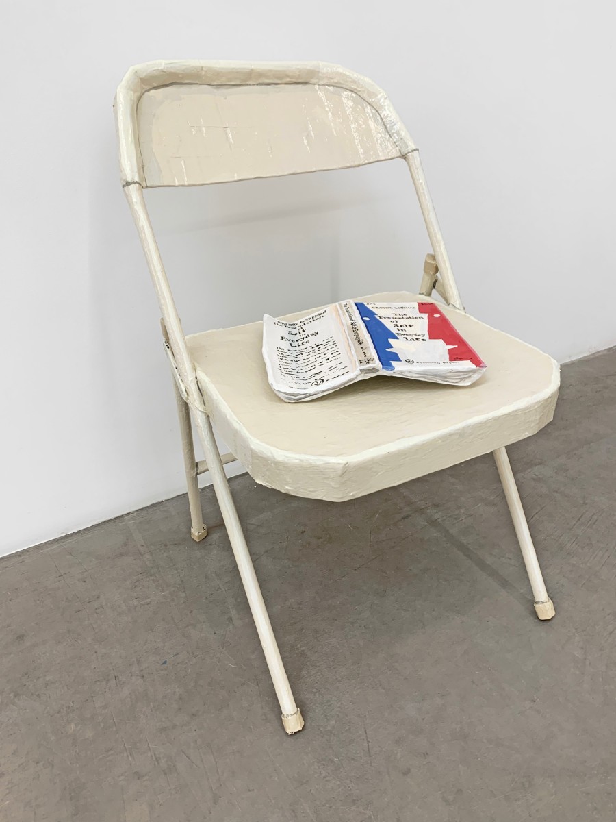 Jean Lowe Folding Chair, 2014