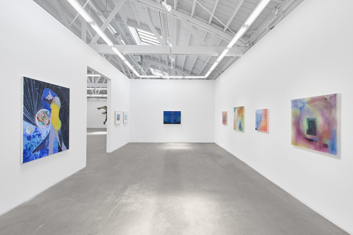Installation view of The Endless Forever, on view July 26 &ndash; August 30, 2025