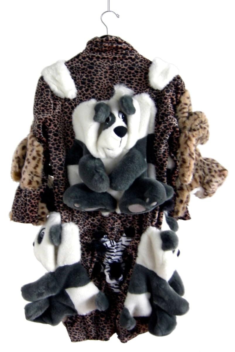 Mimi Smith Endangered Species Coat (back), 2007