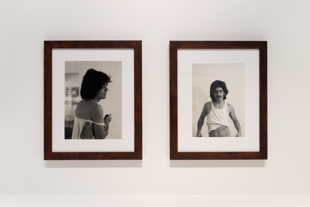 Installation View of Ken Gonzales-Day: Bone-Grass Boy: The Secret Banks of the Conejos River