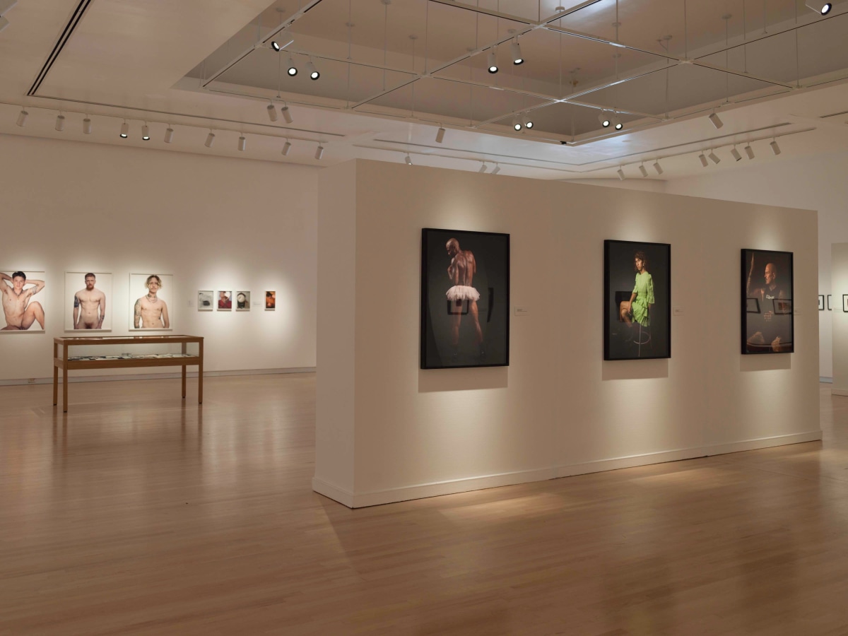 Installation view of&nbsp;Queer-ish: Photography and the LGBTQ+ Imaginary, at Ruth Chandler Williamson Art Gallery, Scripps College, on view from&nbsp;October 28 &ndash; December 15, 2023