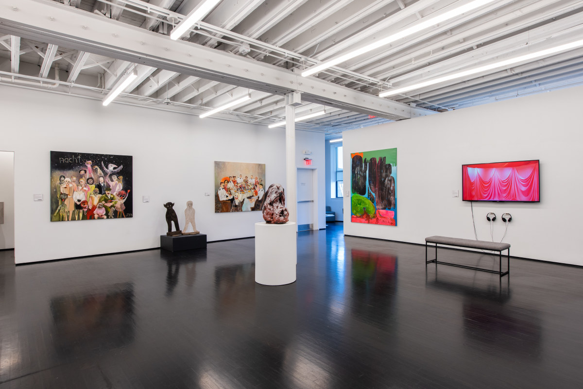 Installation view of Vian Sora: Exposure Therpay on view August 30 through November 3, 2024