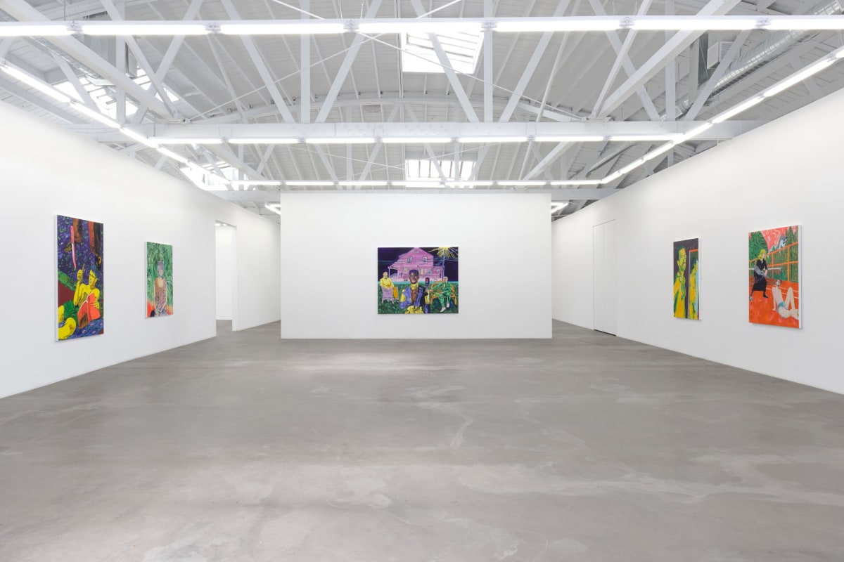 Installation view 1 of&nbsp;John Brooks: Thinking About Danger