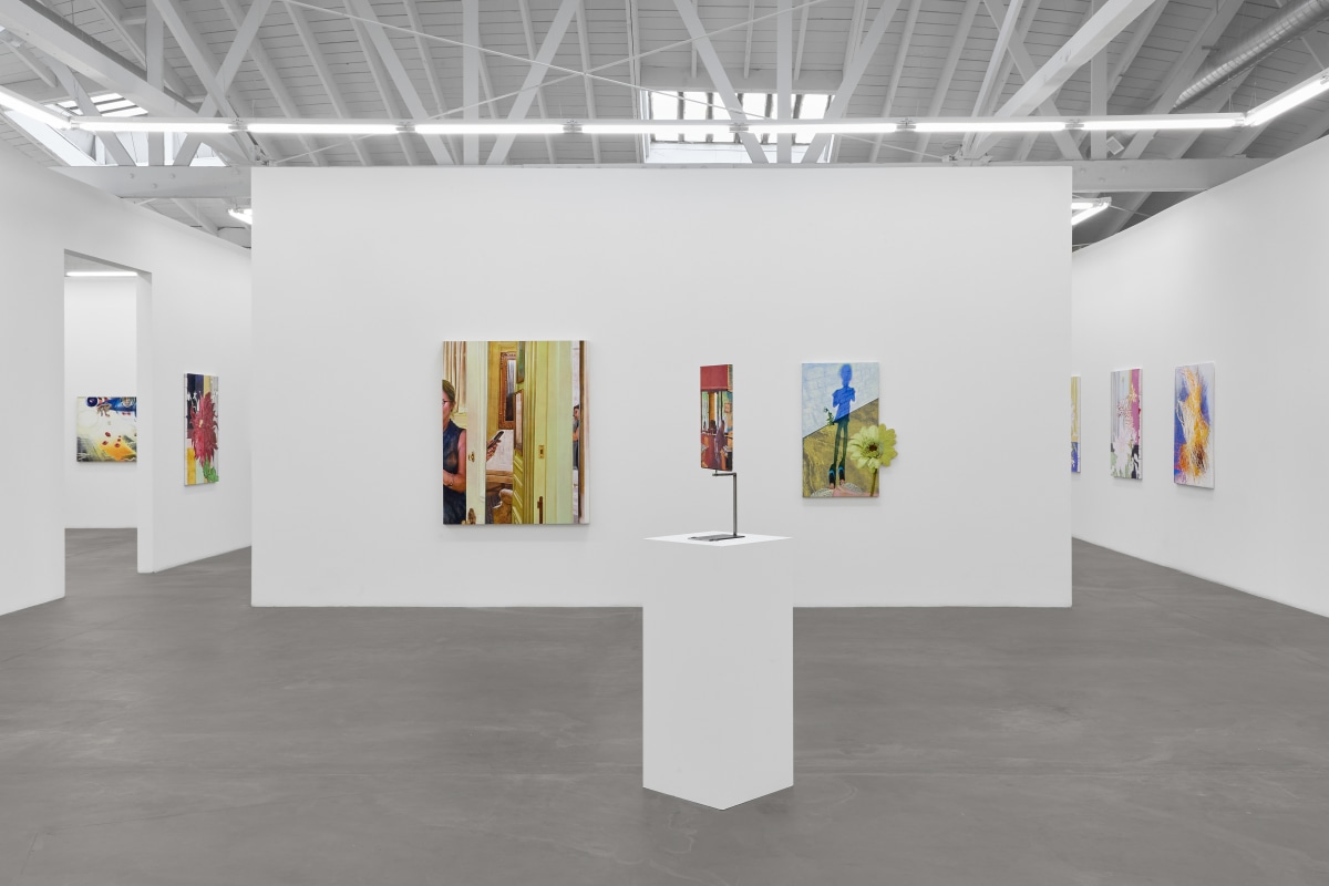 Installation view of LAURA KARETZKY: Liar, Liar, on view April 19 &ndash; May 31, 2025