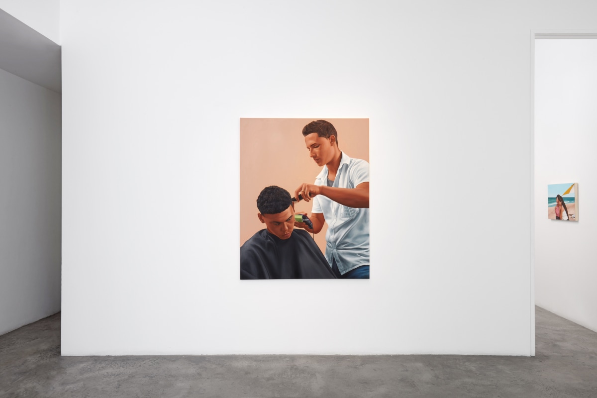 Installation view of Gabriel Sanchez: Mirando Al Mundo 