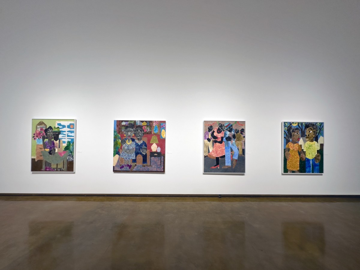 Installation view of&nbsp;Evita Tezeno: Piece of My Heart