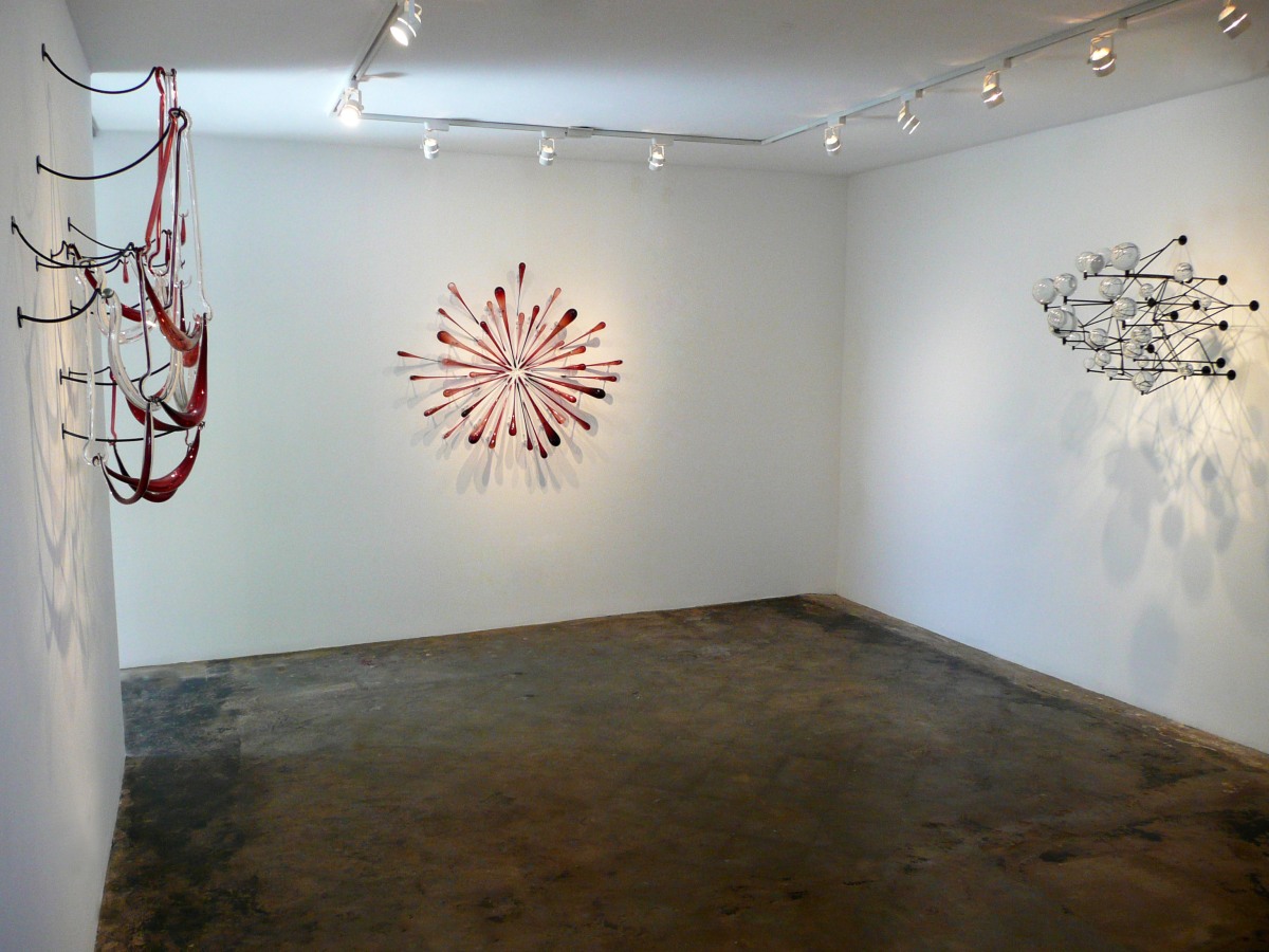 Installation View of Graham Caldwell: Inside Out