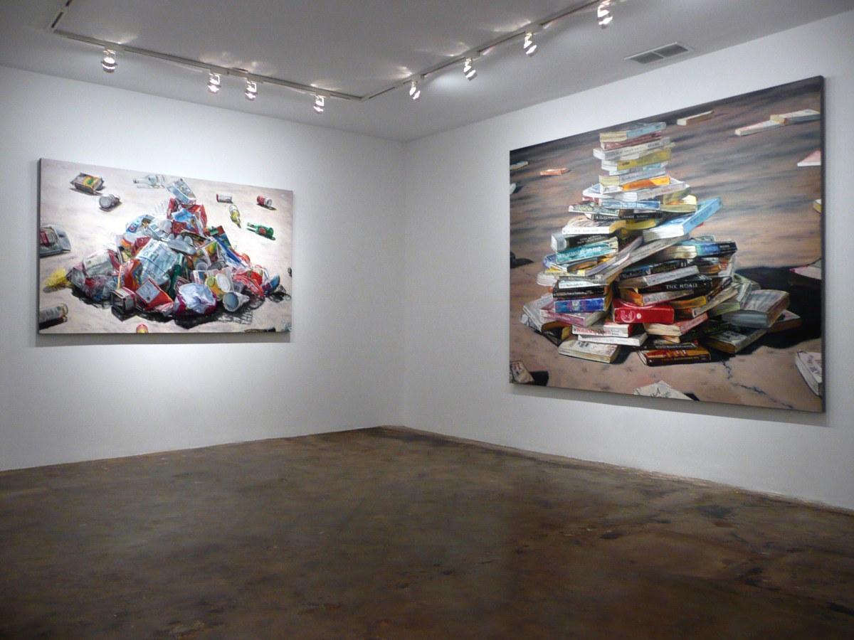 Installation View of Gail Roberts: Accumulations
